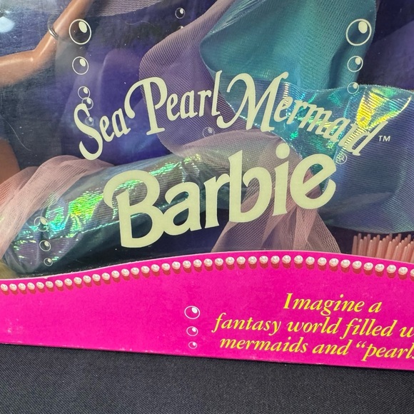 Sea Pearl Mermaid Barbie Doll 13940 Hills Special Edition ORIGINAL BOX 1995 RARE - Picture 4 of 7
